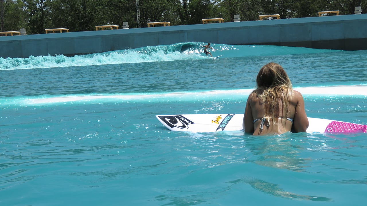 Sophie Falzone Chlorine Dream - BSR Surf Pool, Waco, Texas