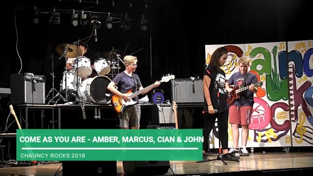 COME AS YOU ARE - AMBER, MARCUS, CIAN & JOHN