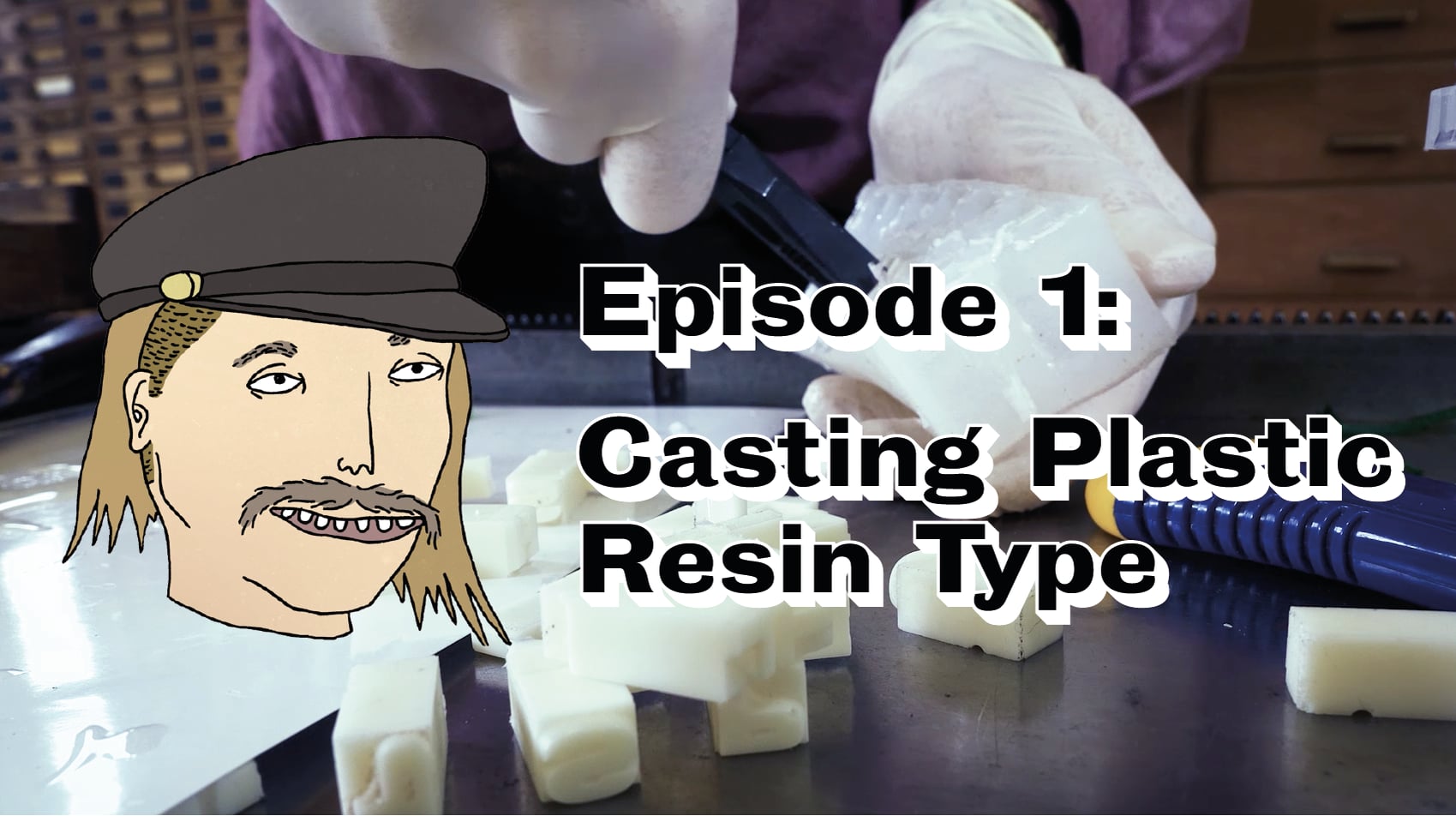 Episode 1: Casting Plastic Resin Type – The Dafi Kühne Printing Show™