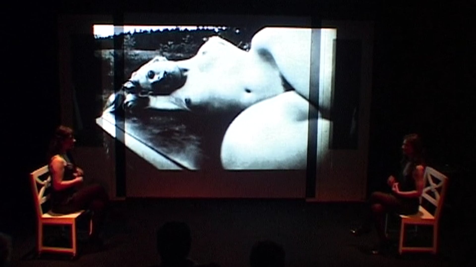 LA PIU' FORTE - DEN STARKARE/ Strindberg