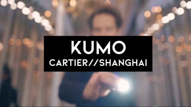 Romain Lalire // Kumo for Cartier // Shanghaï