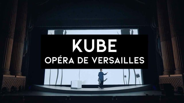 Kube_Opéra de Versailles