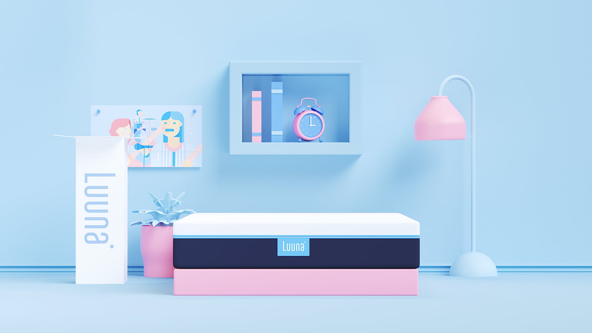 Luuna A Bed in A Box on Vimeo