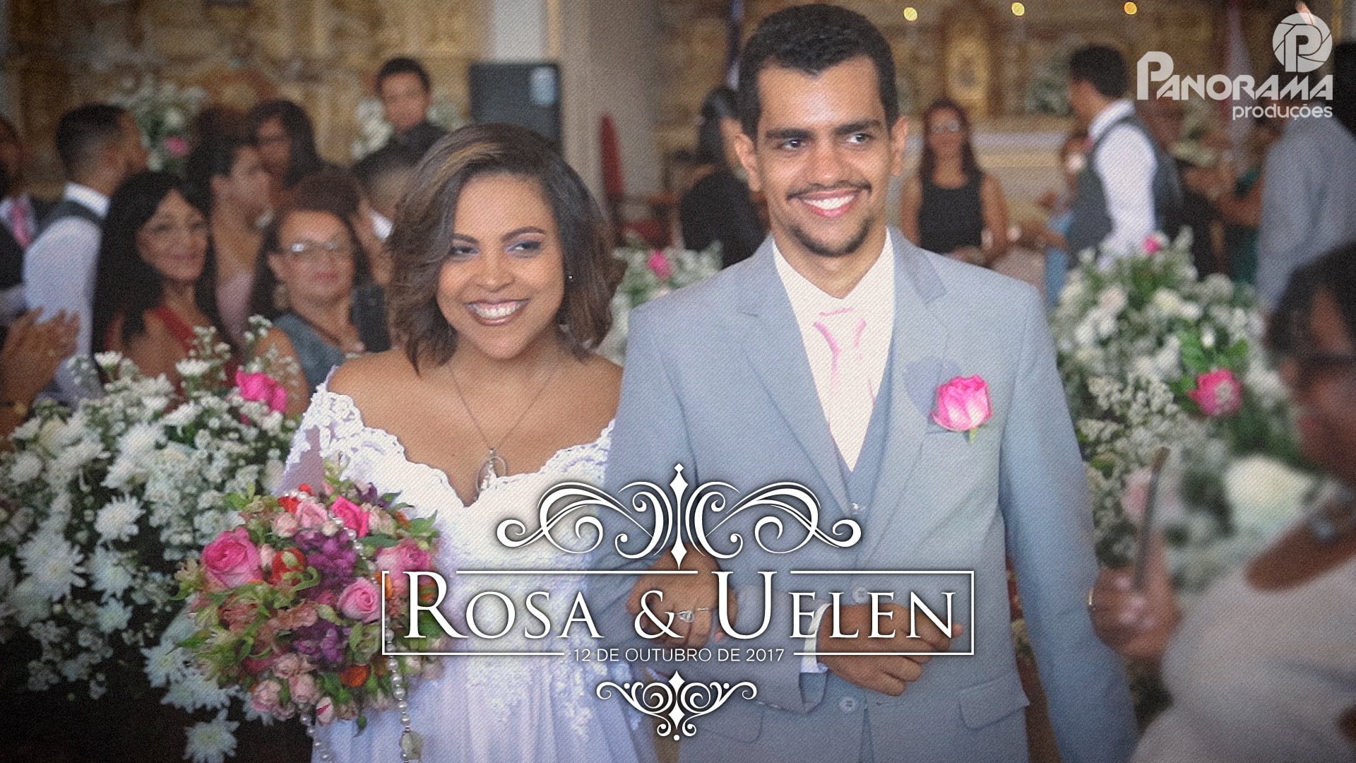 Rosa e Uelen - Trailer de Casamento (Panorama Produções)