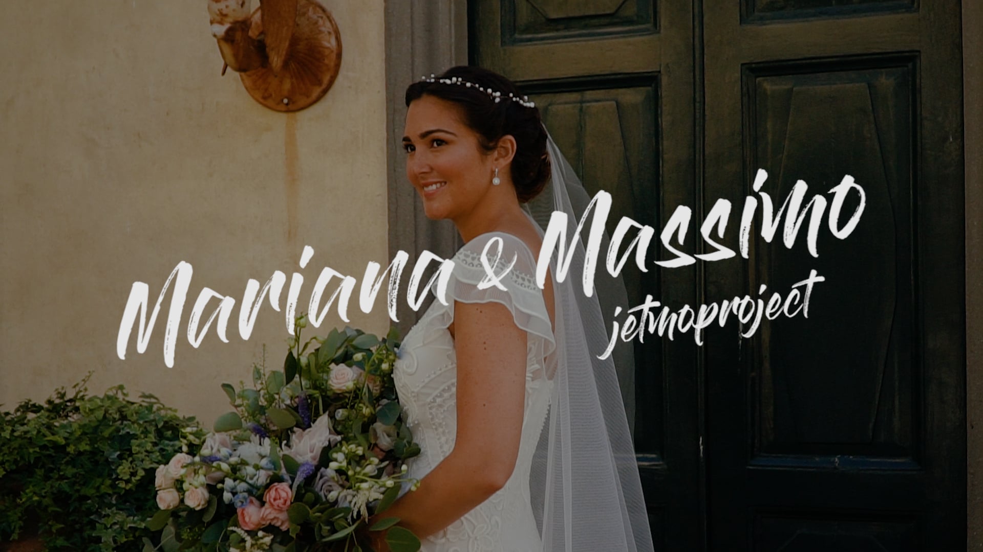 Wedding in Italy - Mariana & Massimo