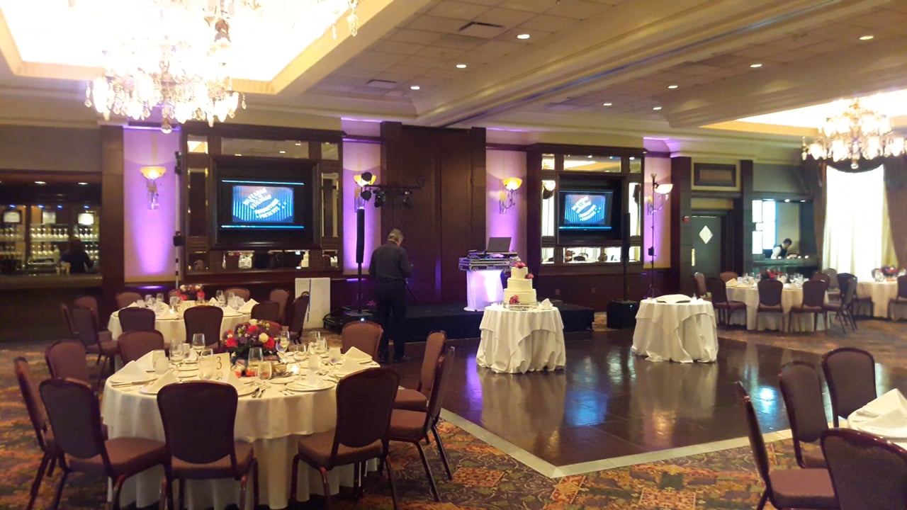 50th Anniversary set up at the reserve in Birmingham Michigan