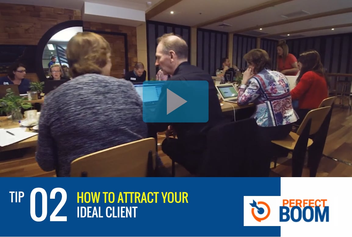 Tip 02 - How to Attract Your Ideal Client on Vimeo