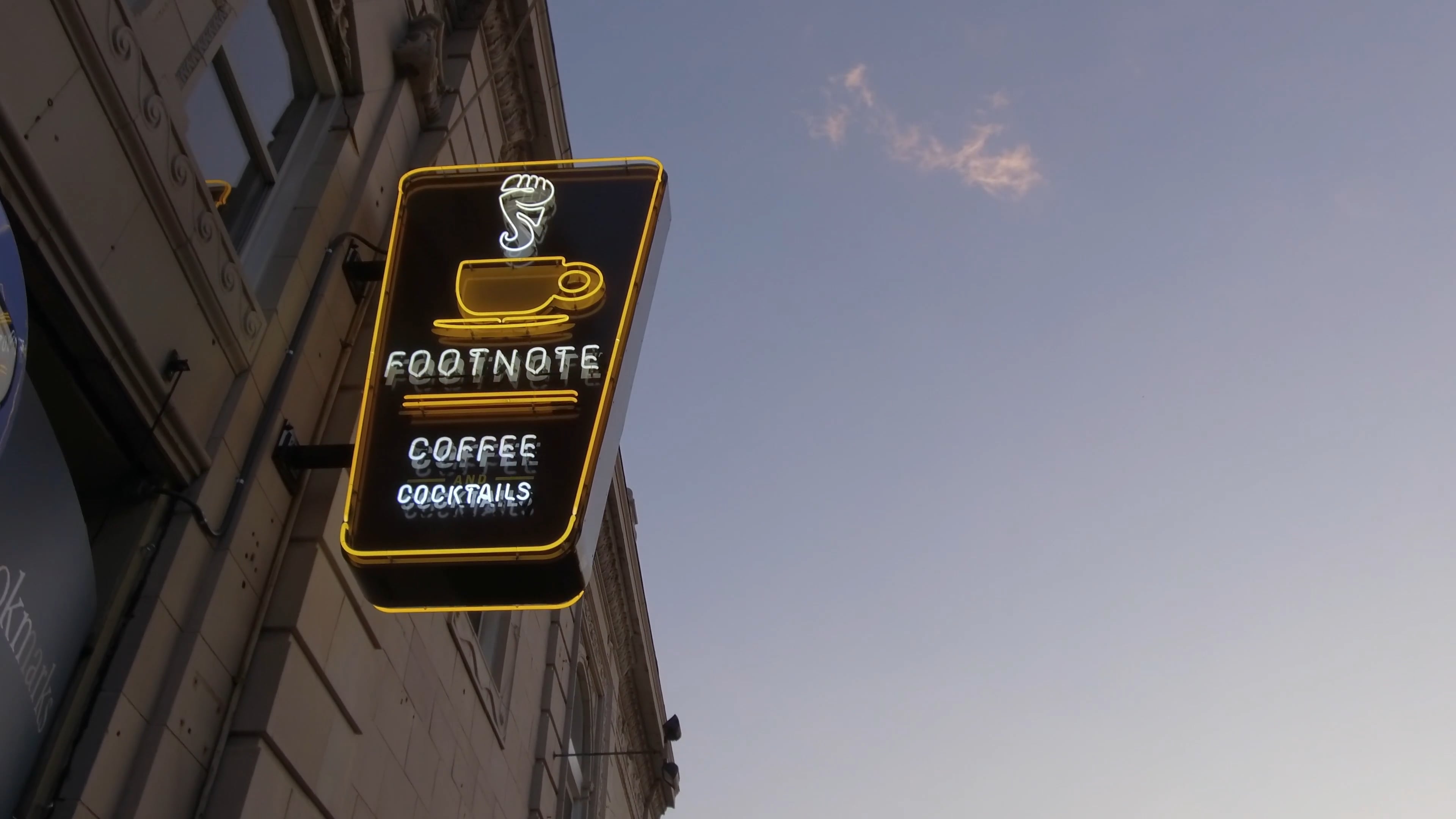 Footnote Cafe Promotional Video on Vimeo
