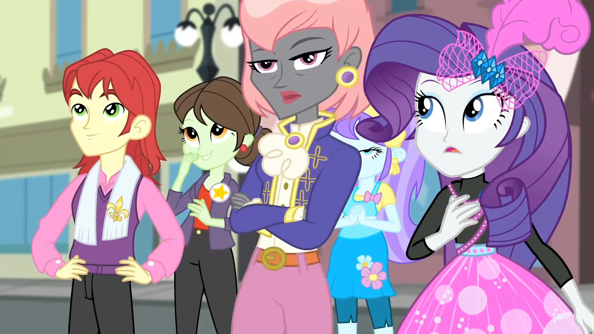 My Little Pony: Equestria Girls - Better Together (2017