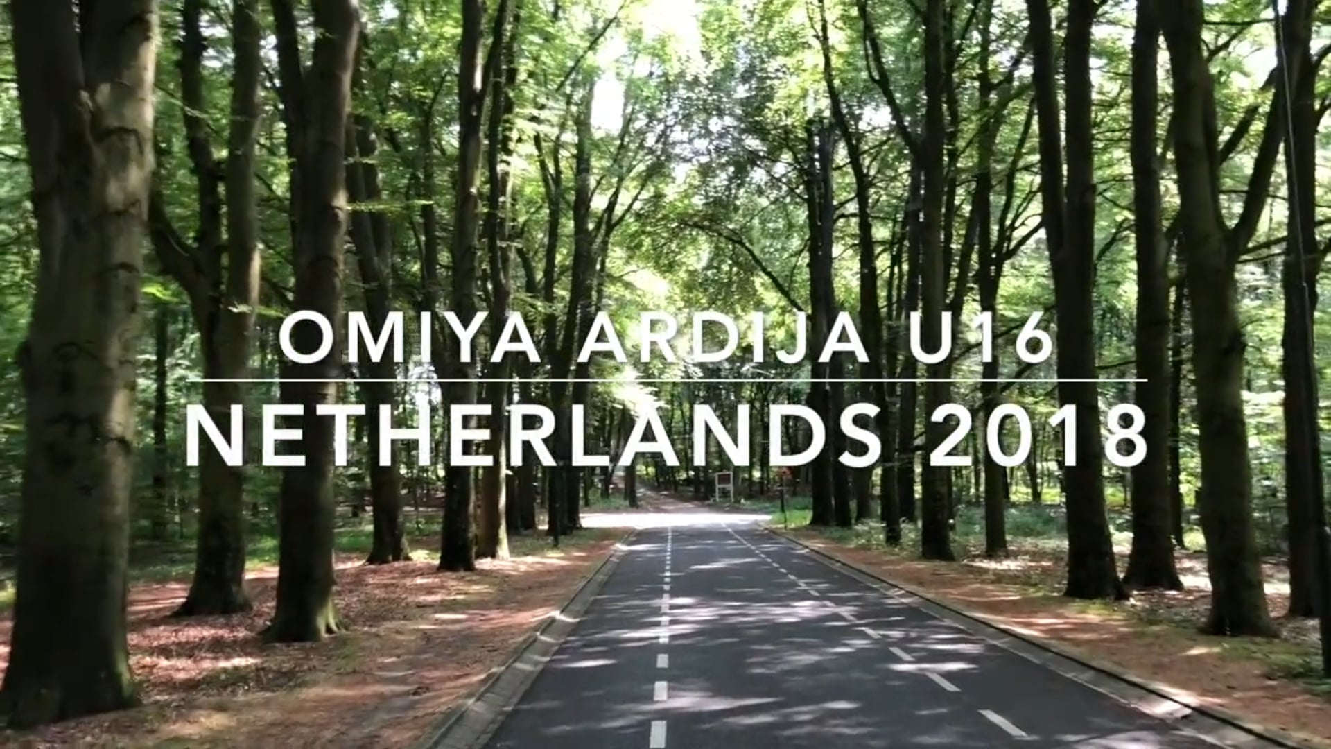 Omiya Ardija U16 Netherlands 2018