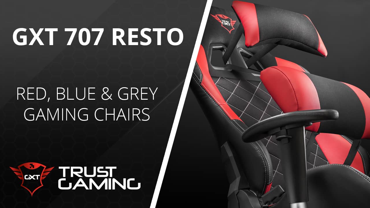Buy Trust Gxt 707r Resto Gaming Chair In Montenegro At A Low Price In The Datika Online Store Fast Delivery Best Offer And Price On Gaming Chairs Tables