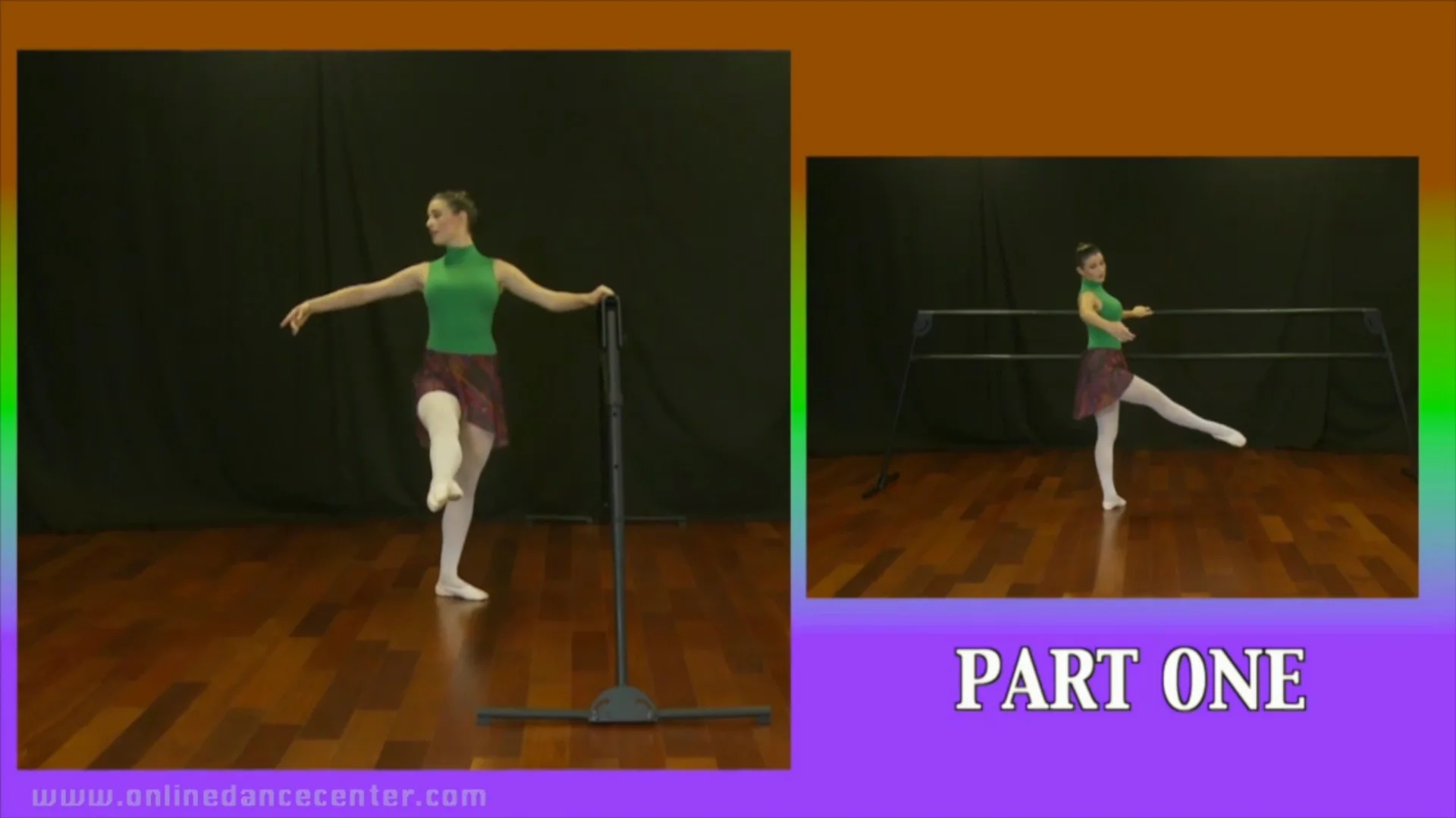 Ballet Barre Workout_6._2 Battement Fondu exercise on Vimeo