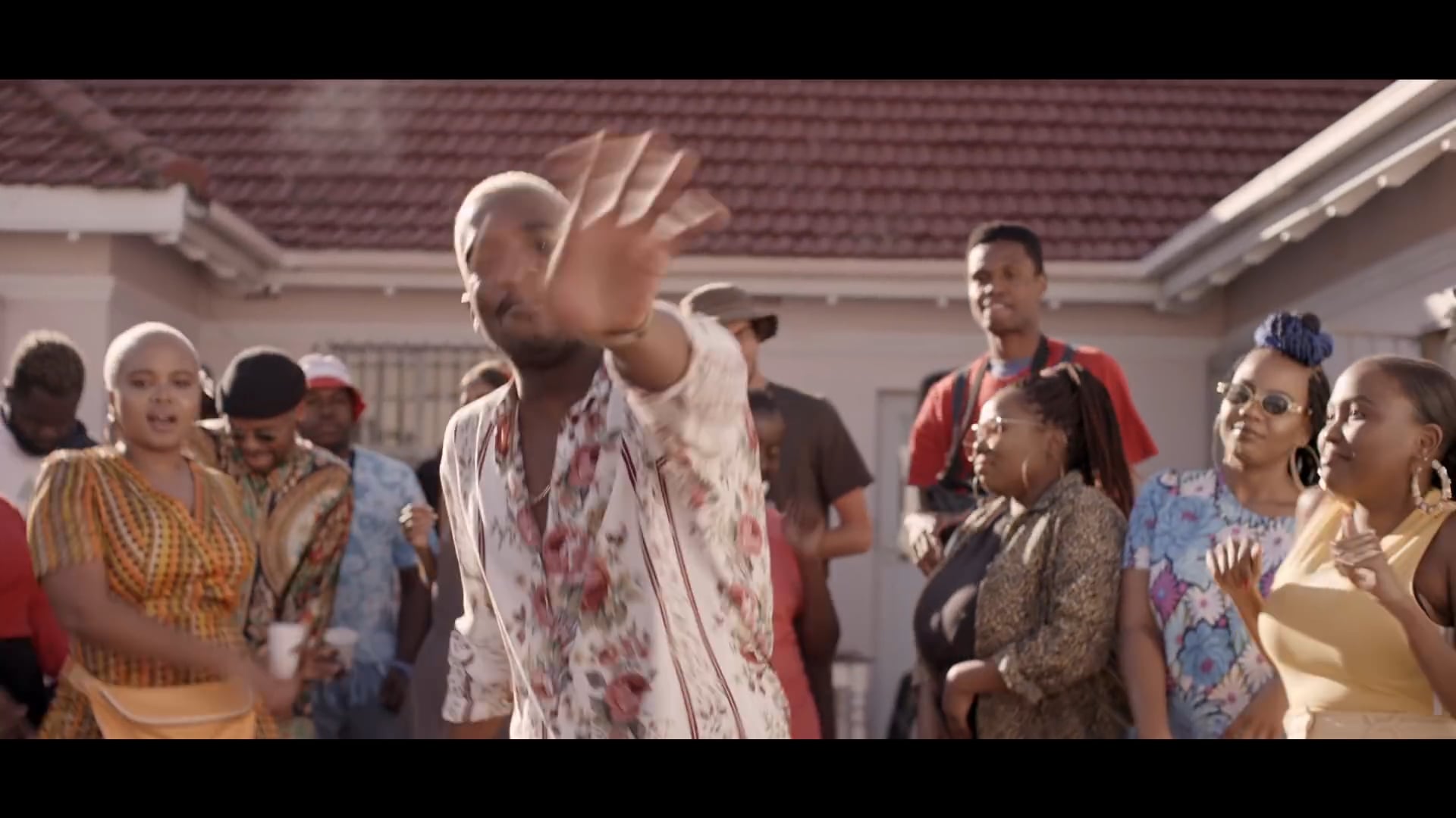 Darkie Fiction - Bhoza (Official Music Video).