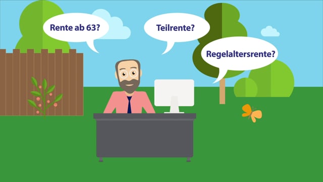 Ratgeber Rente: Die Regelaltersrente