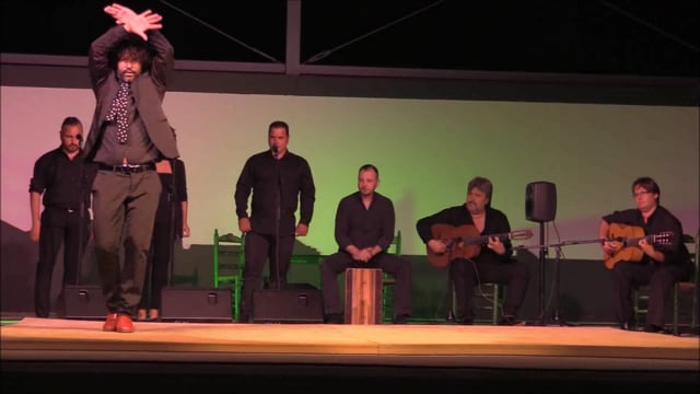 Actuación XV Velada Flamenca - Rafael del Pino KEKO y su cuadro