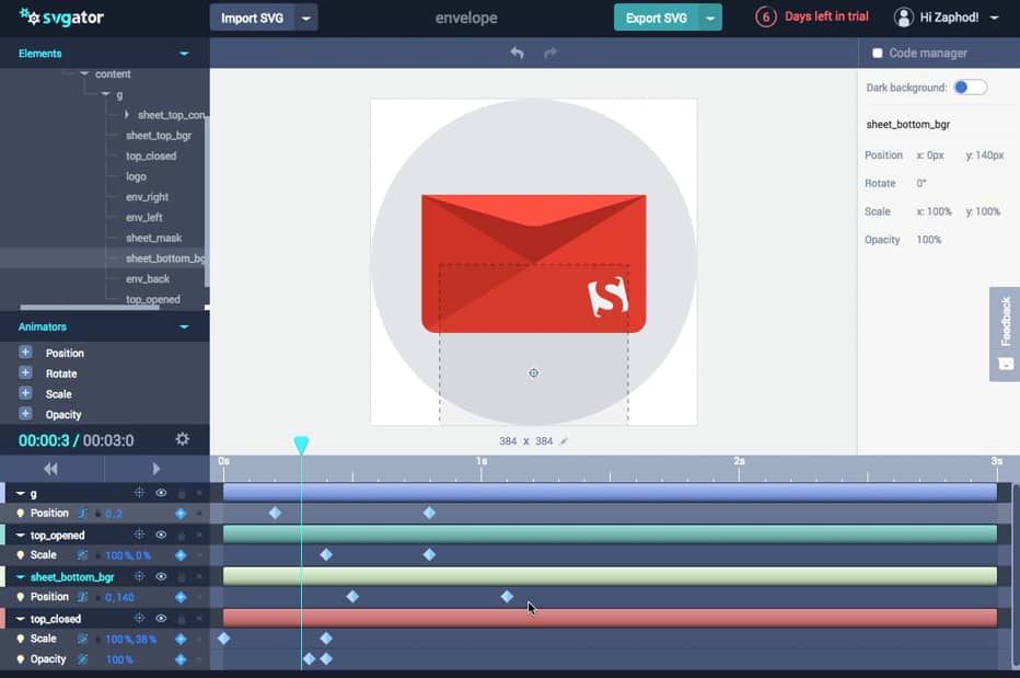 Animating SVG Files With SVGator — Smashing Magazine Animating SVG Files With SVGator — Smashing Magazine