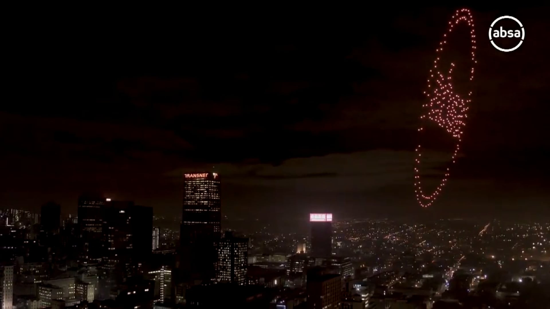 ABSA x INTEL - Drone Light Show