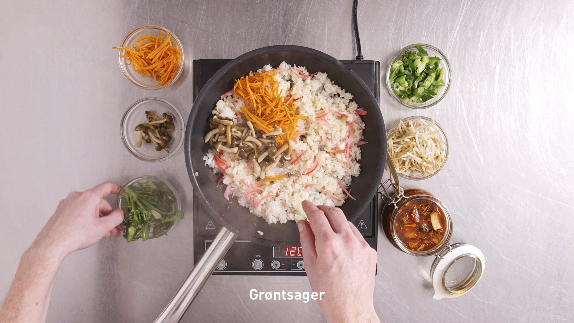 Foodhacks with Unilever - bibimbap