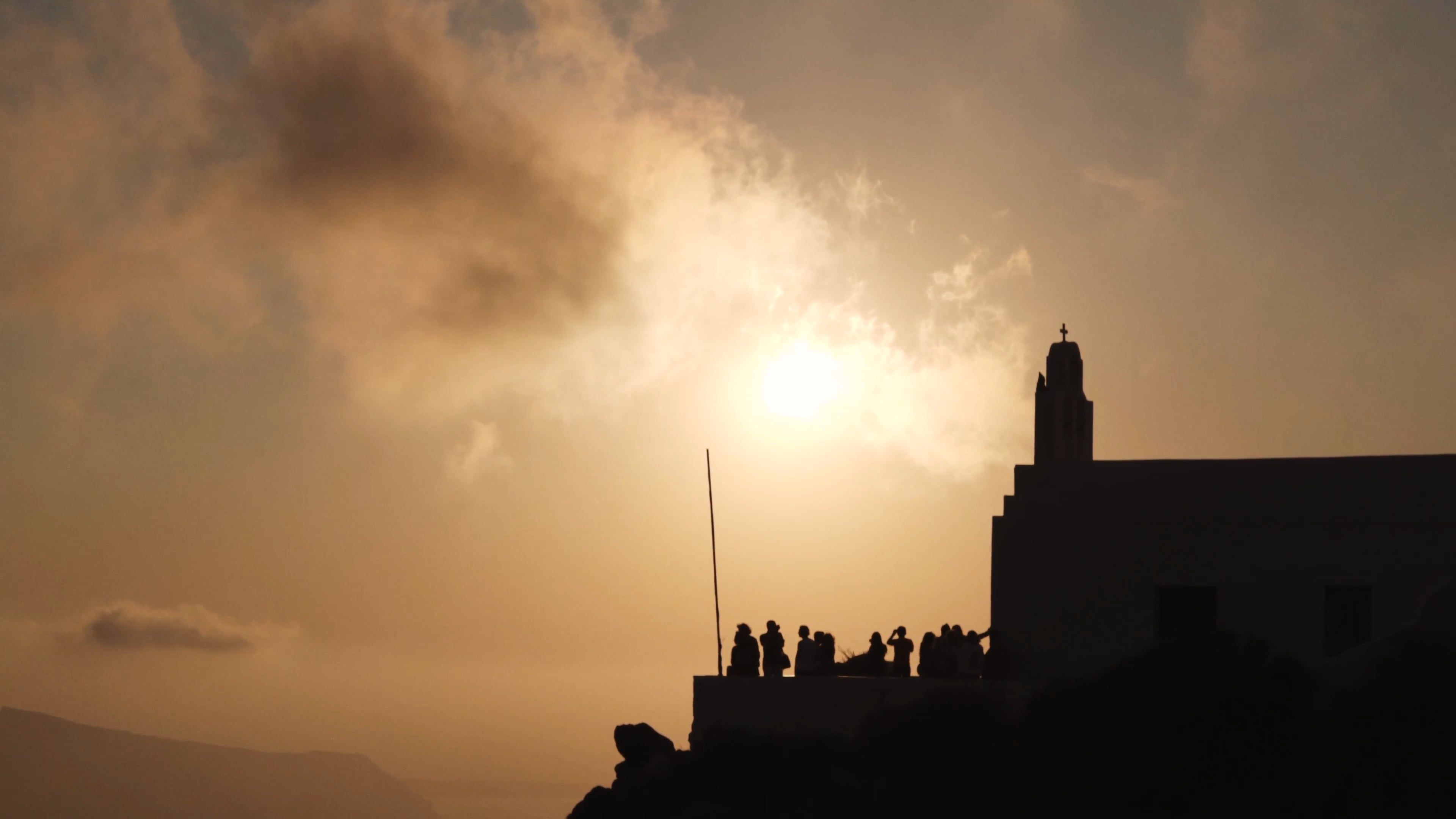 B + K // Elopement in Santorini // 4k