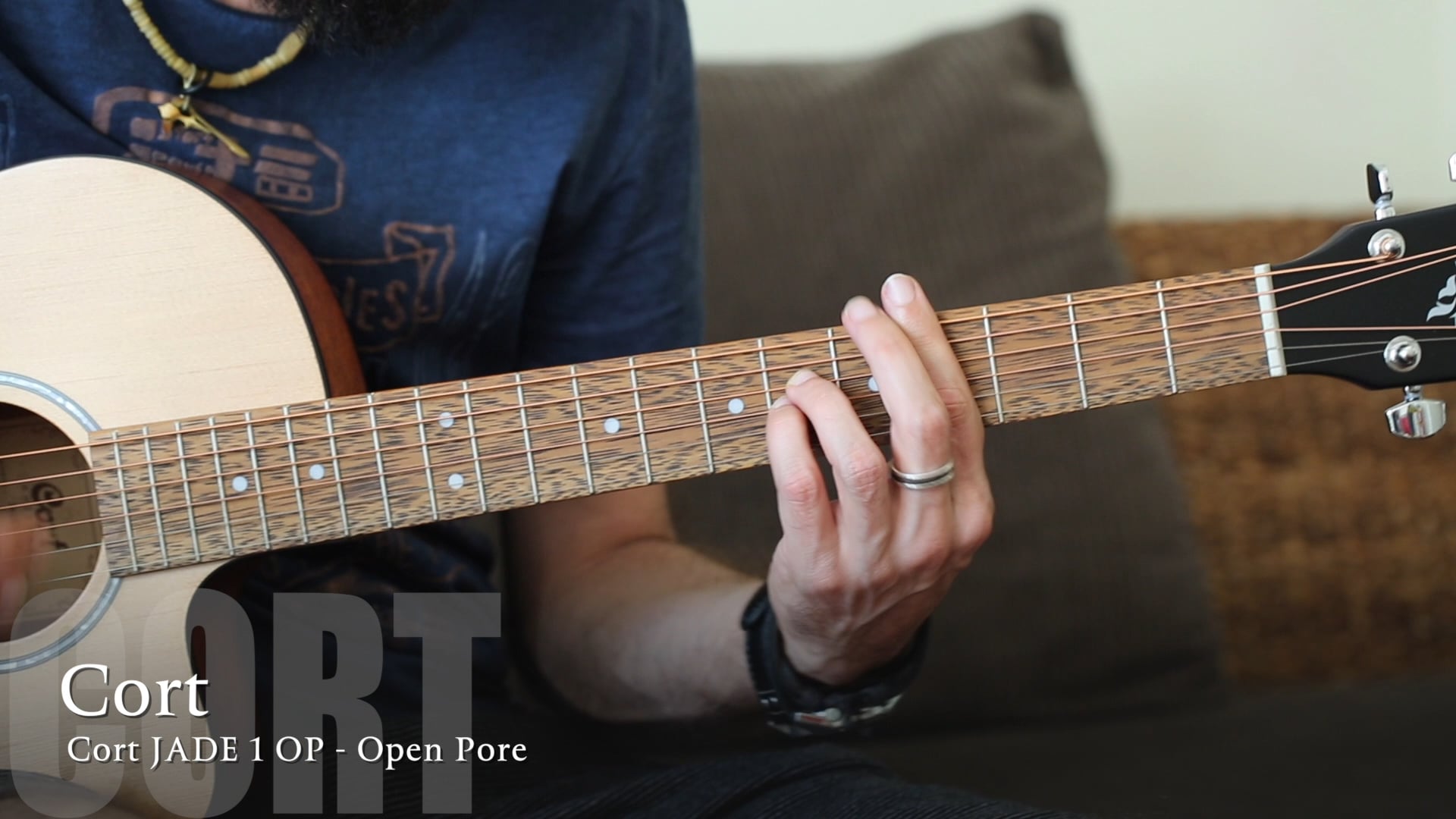 Cort JADE 1 OP - Open Pore Acoustic Guitar on Vimeo