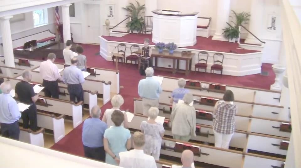 Salisbury Congregational Church 7.15.18 on Vimeo