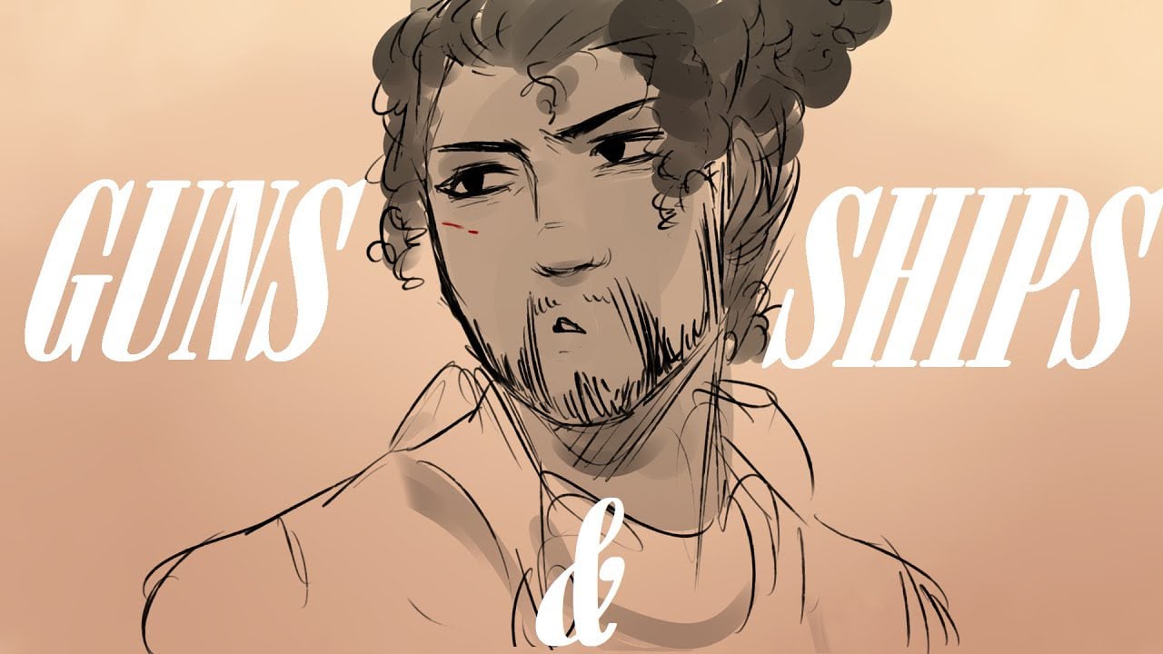 Guns And Ships Hamilton Animatic Reupload from Szin