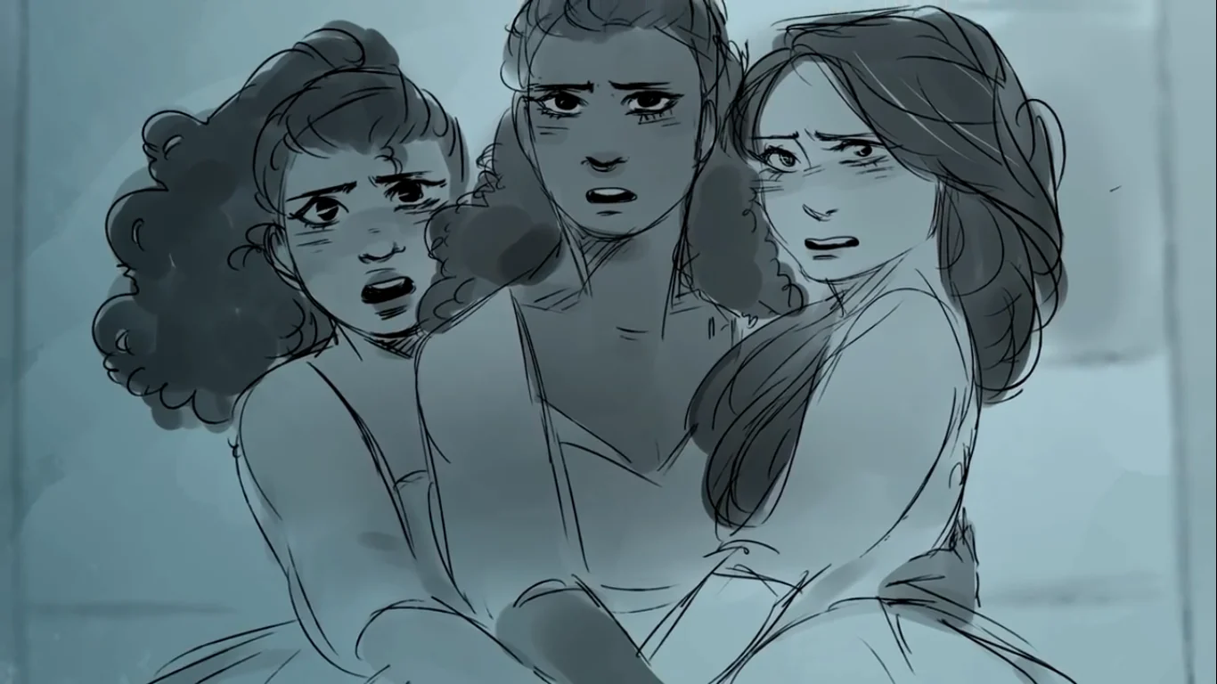 Stay Alive Hamilton Animatic Reupload from Szin