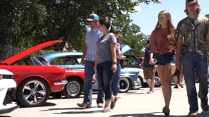 Summer Car Show at Animal Shelter