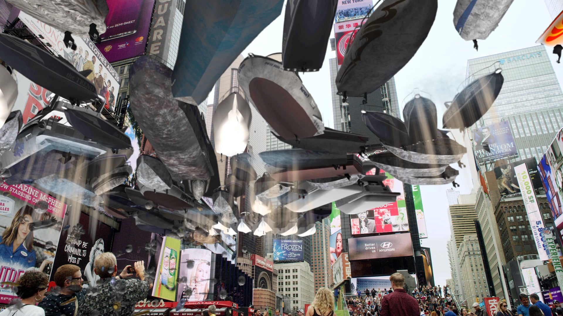 Behind the Scenes of "Unmoored" with Artist Mel Chin