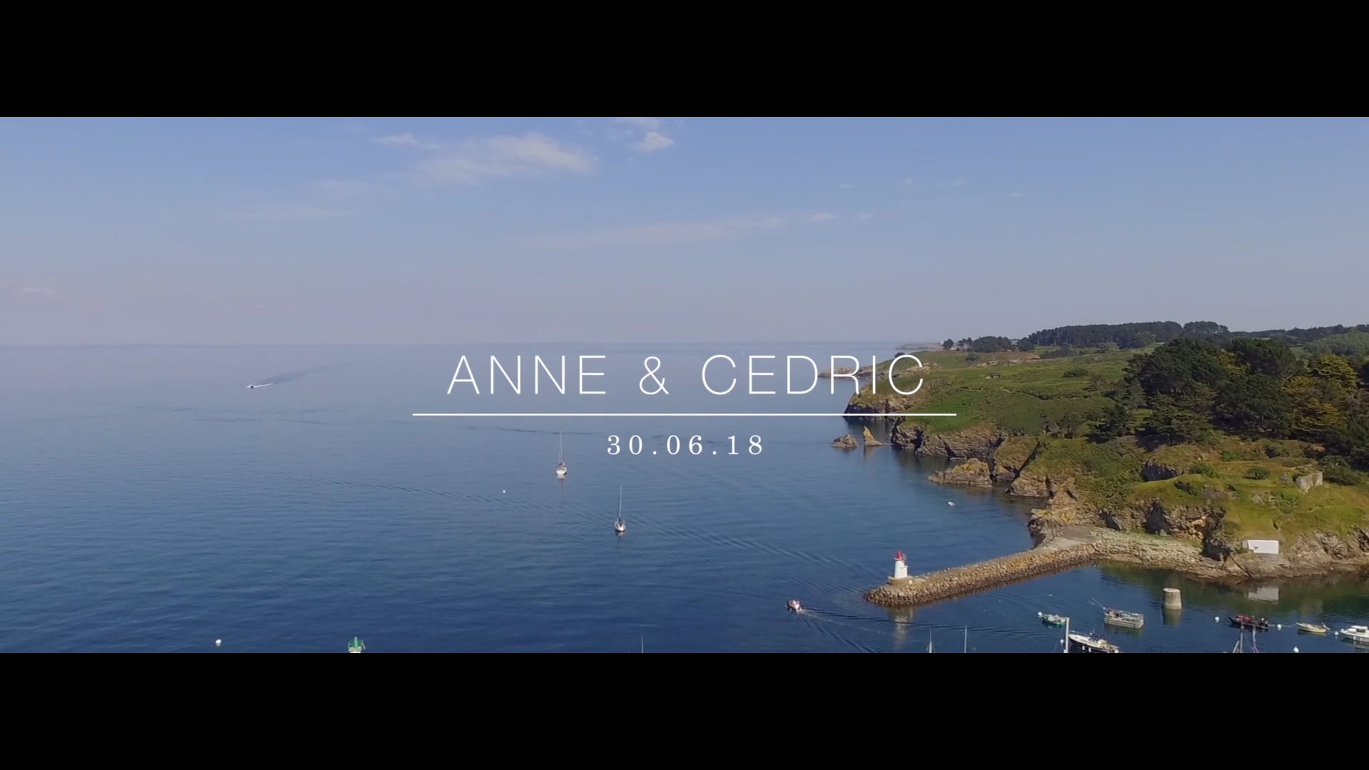 Anne & Cedric Clip de mariage par Clement Axel Manes