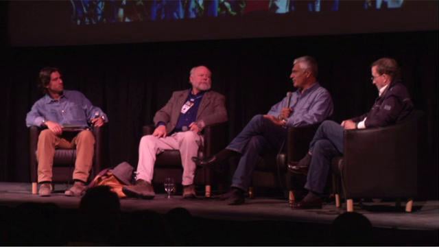 2010 Moving Mountains Extinction Symposium: Panel with Josh Bernstein, Dave Foreman, Louie Psihoyos, and Tom Lovejoy