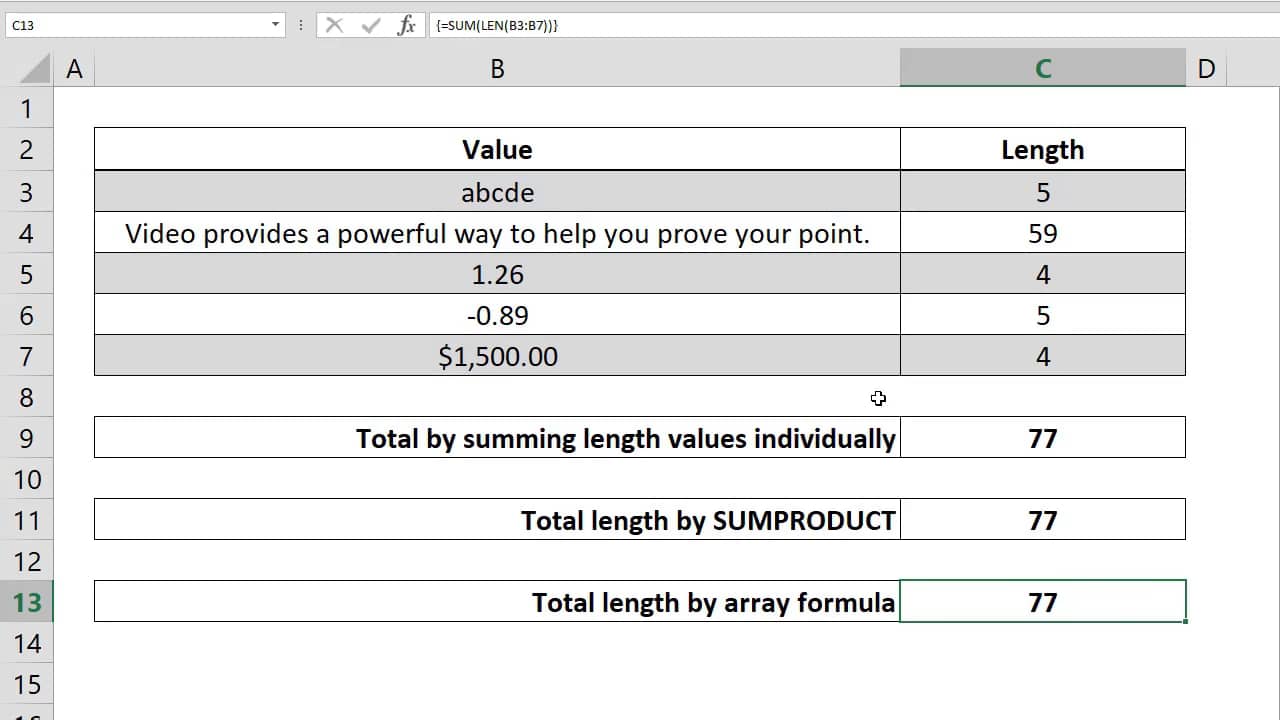 how-to-count-characters-in-excel-in-a-range-on-vimeo