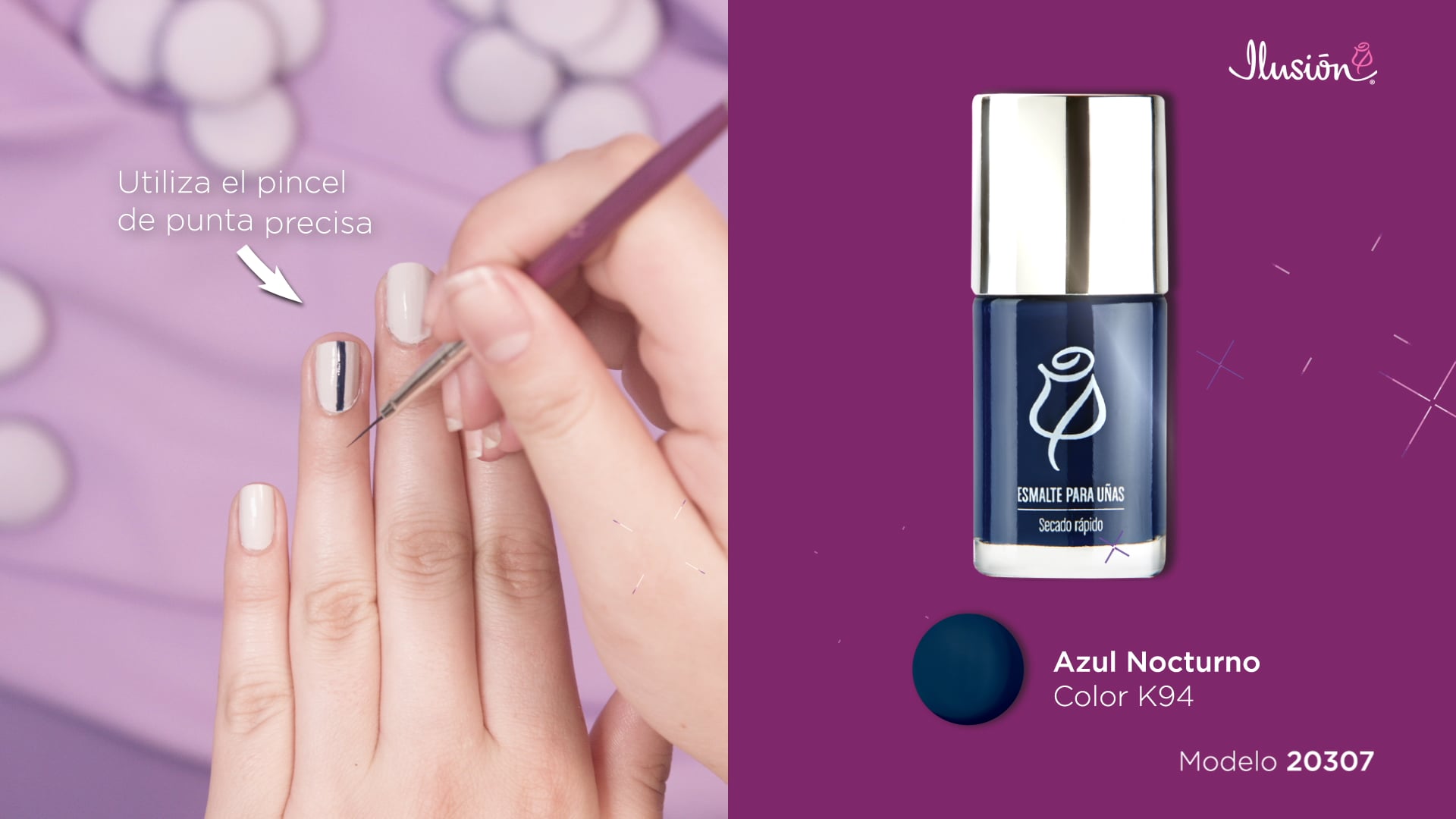 Lleva el color del Otoño en tus uñas