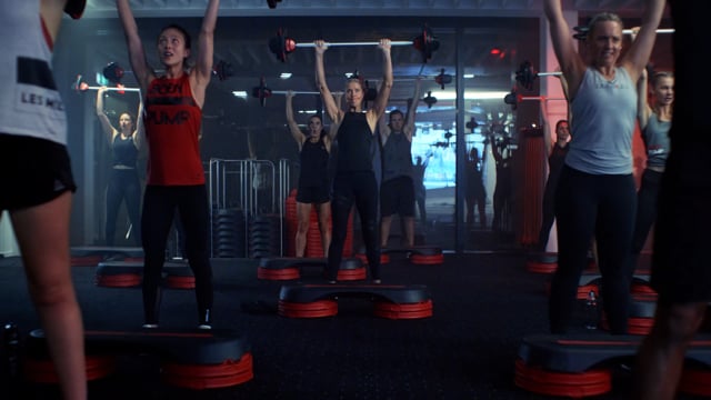 LES MILLS BODYPUMP - Limitless