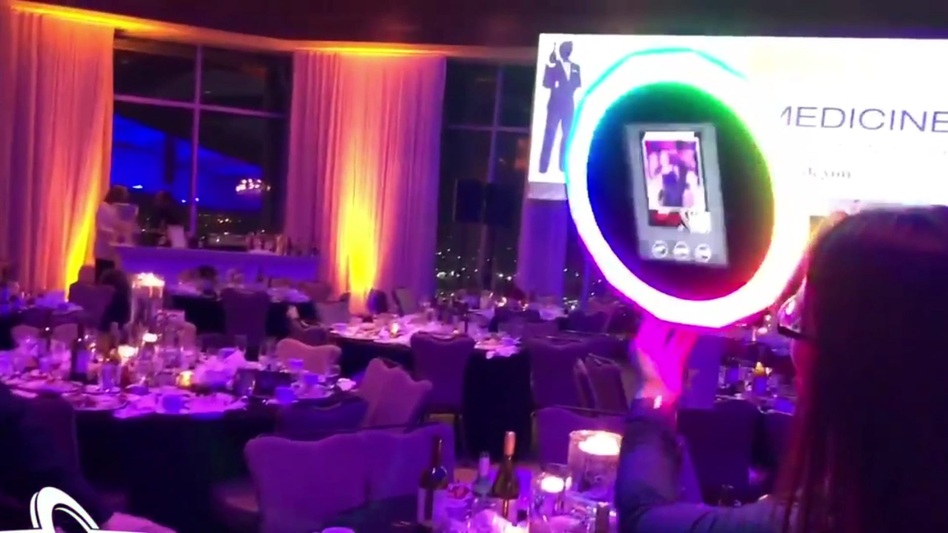 The Roamer - a roaming photo booth!