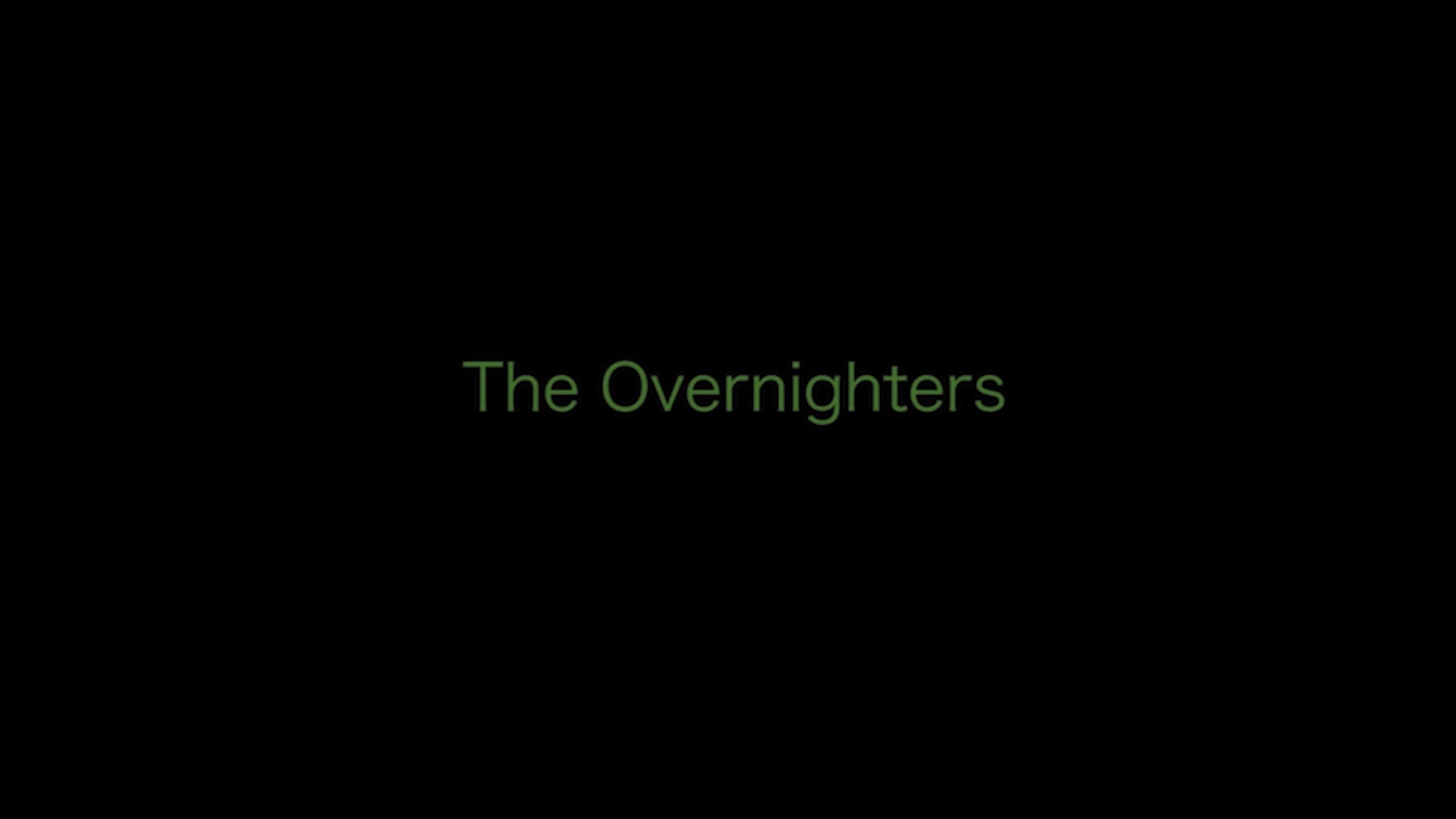 The Overnighters (Director's Cut)
