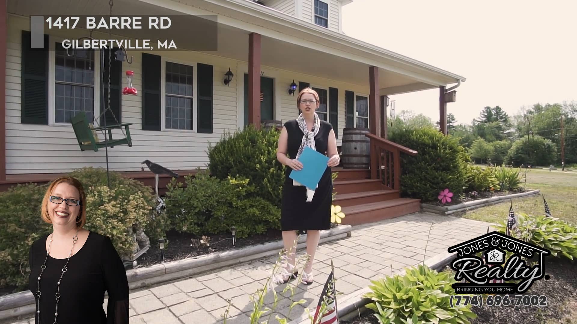 1417 Barre Rd, Gilbertville, MA on Vimeo