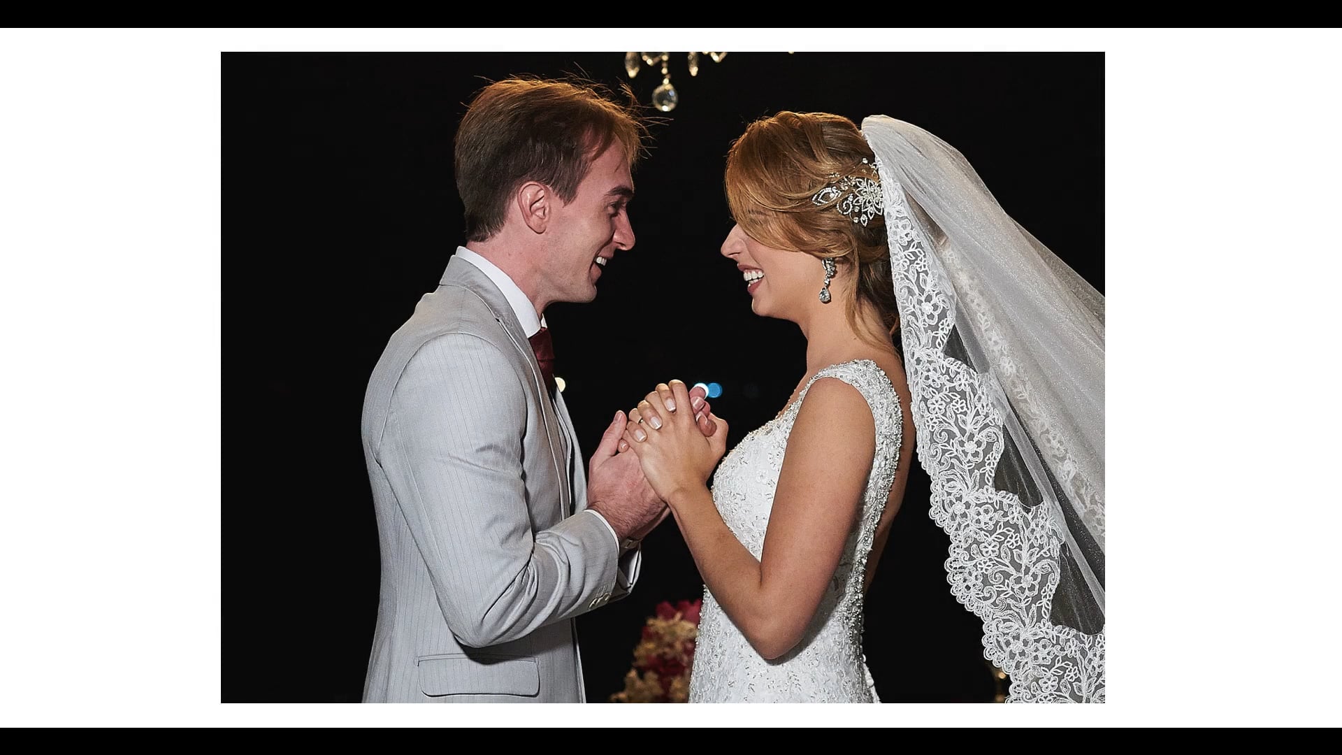 Lindo casamento de Fábio e Mayara no Porto Vitória