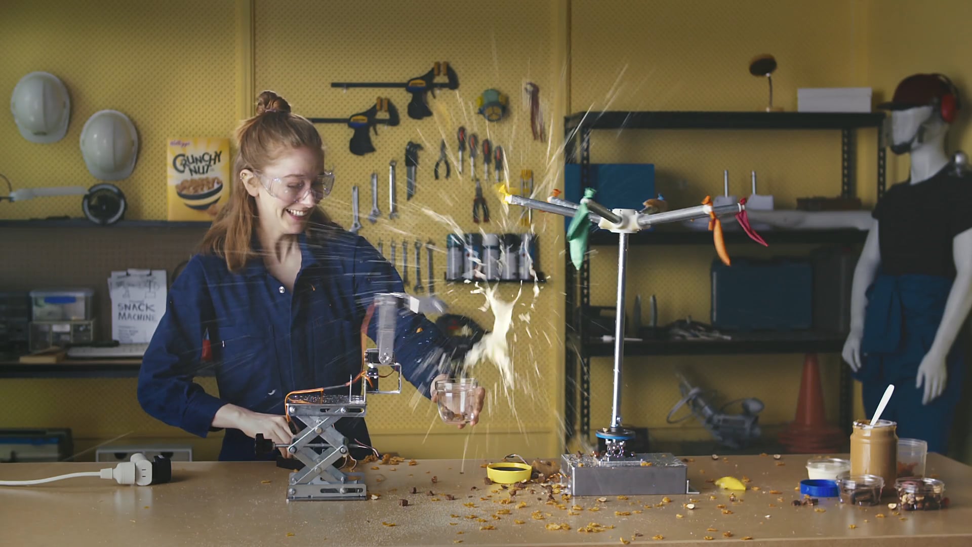 Kelloggs Amazing Creations CrunchyNut Content