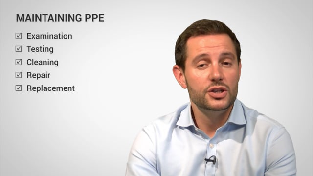 Module 3: Maintaining PPE - Video Thumbnail