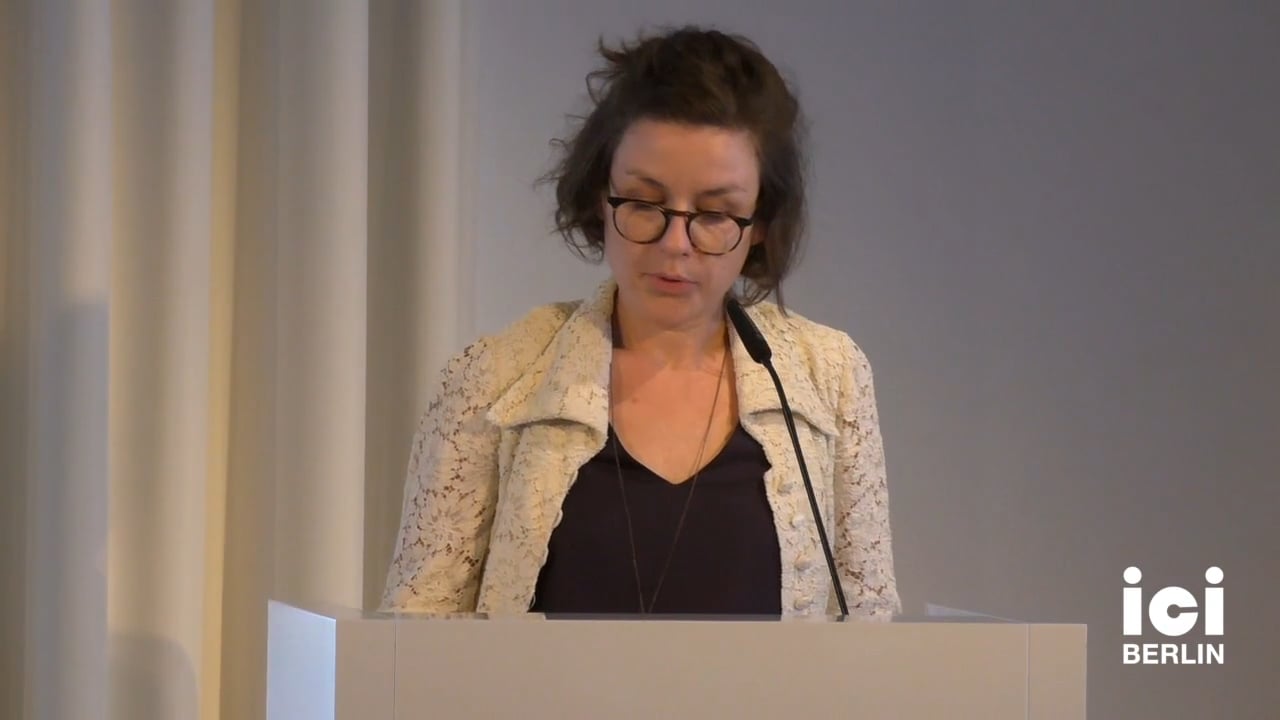 Introduction by Julie Gaillard