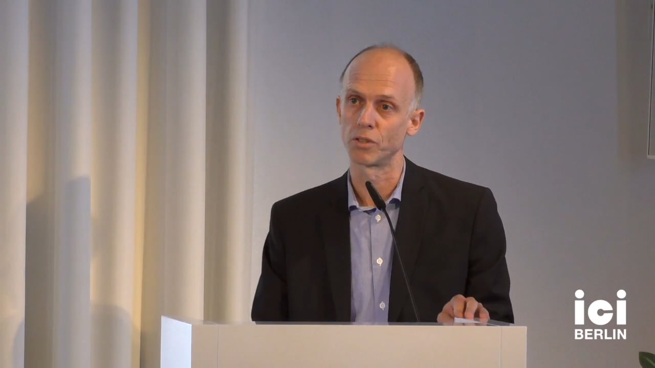 Introduction by Christoph Holzhey