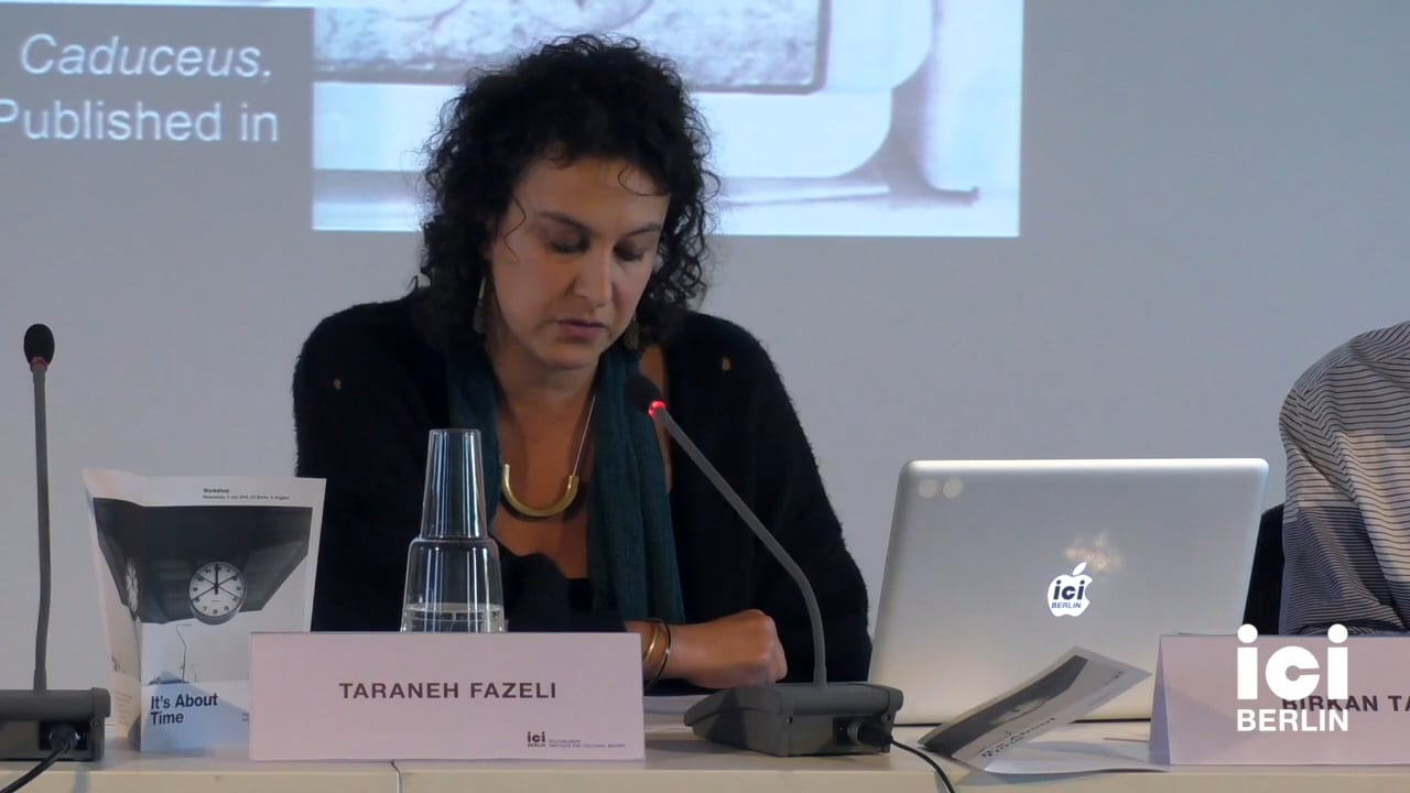 Response by Taraneh Fazeli (Panel I)