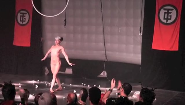 Naked on stage vimeo