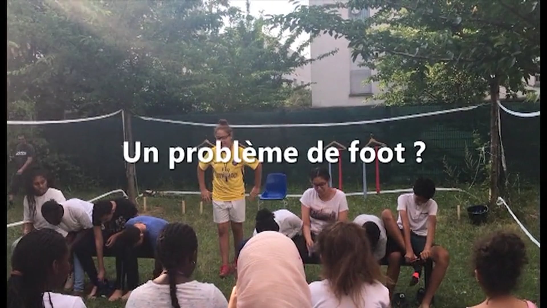 Teaser | Vitrypolis - Un problème de foot ?