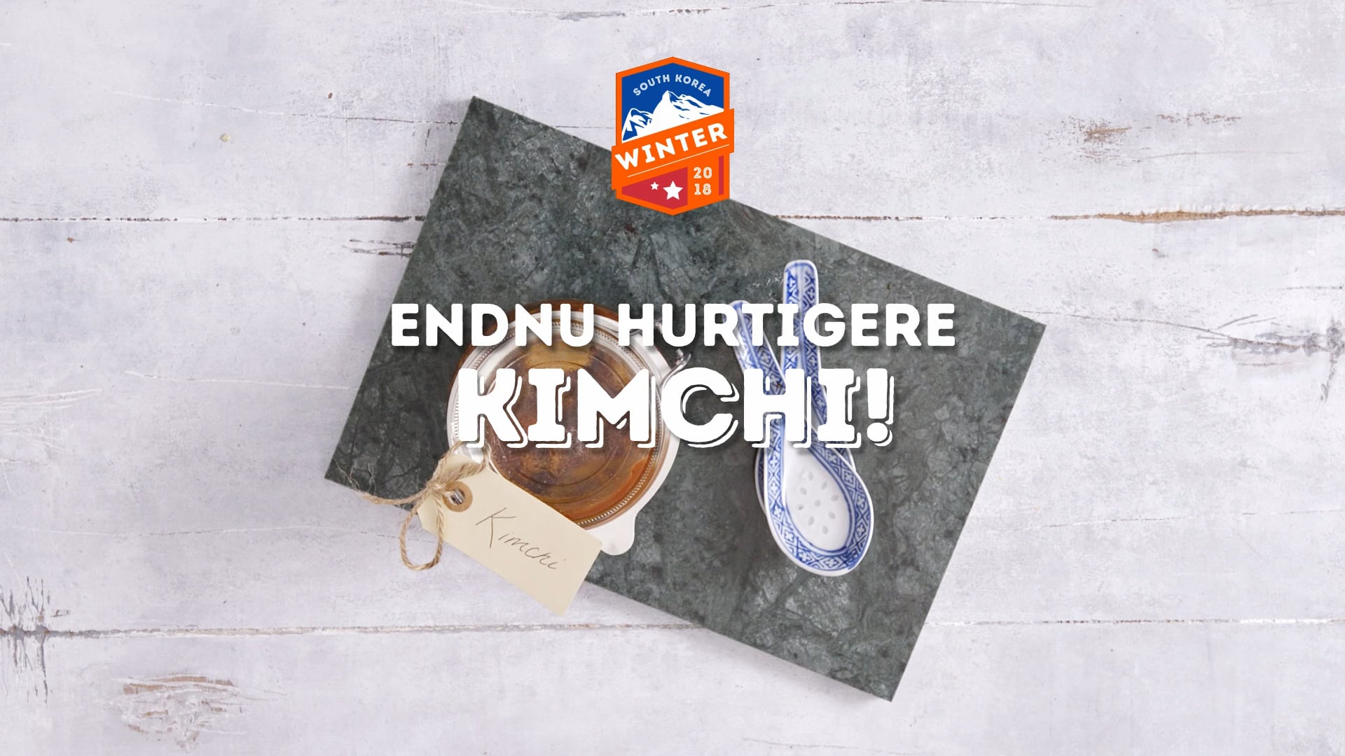 Foodhacks with Unilever - Kimchi!