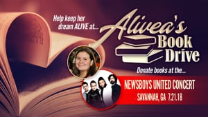 Alivea's Book Drive Supporting Late Teen's Mission