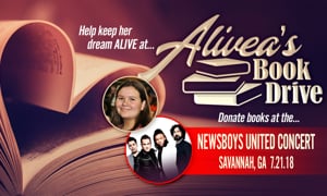 Alivea's Book Drive Supporting Late Teen's Mission