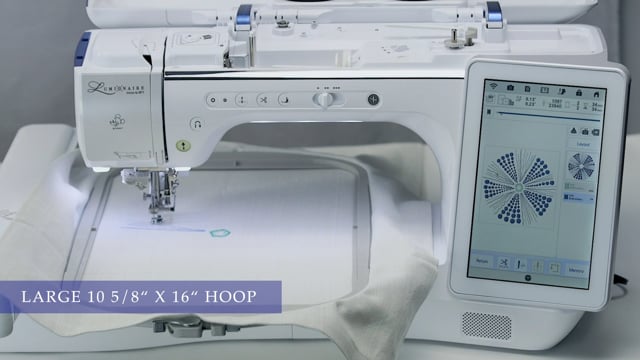 Luminaire Innov-ís XP1 Sewing, Embroidery & Quilting Machine | Brother