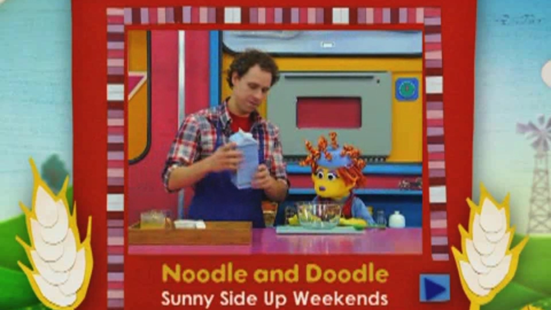 Sprout promo spot - Noodle and Doodle